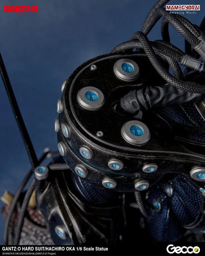 Gantz:O - Oka Hachirou - Hard Suit - 1/6 (Gecco, Mamegyorai)ㅤ – Gecco As Manufacturer,Mamegyorai As Distributor – ActionFigureBrasil — acessórios