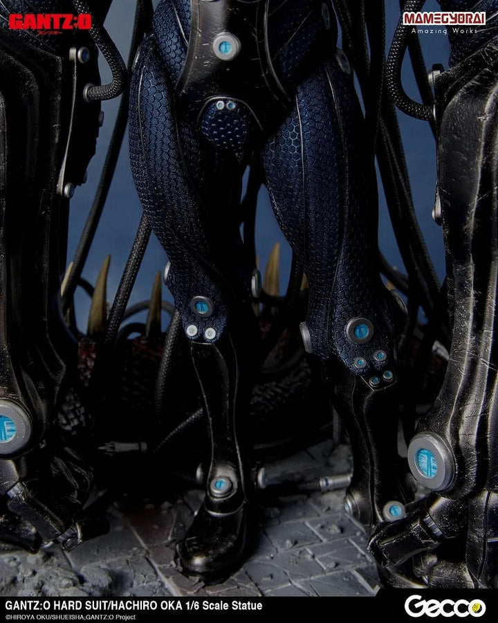 Gantz:O - Oka Hachirou - Hard Suit - 1/6 (Gecco, Mamegyorai)ㅤ – Gecco As Manufacturer,Mamegyorai As Distributor – ActionFigure Brasil