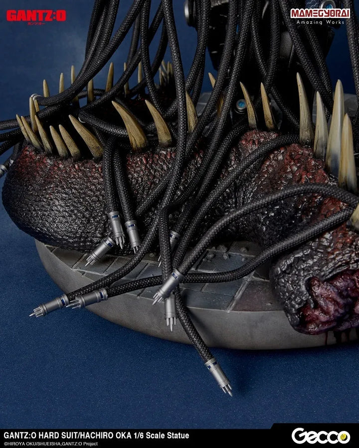 Gantz:O - Oka Hachirou - Hard Suit - 1/6 (Gecco, Mamegyorai)ㅤ – Gecco As Manufacturer,Mamegyorai As Distributor – ActionFigure Brasil