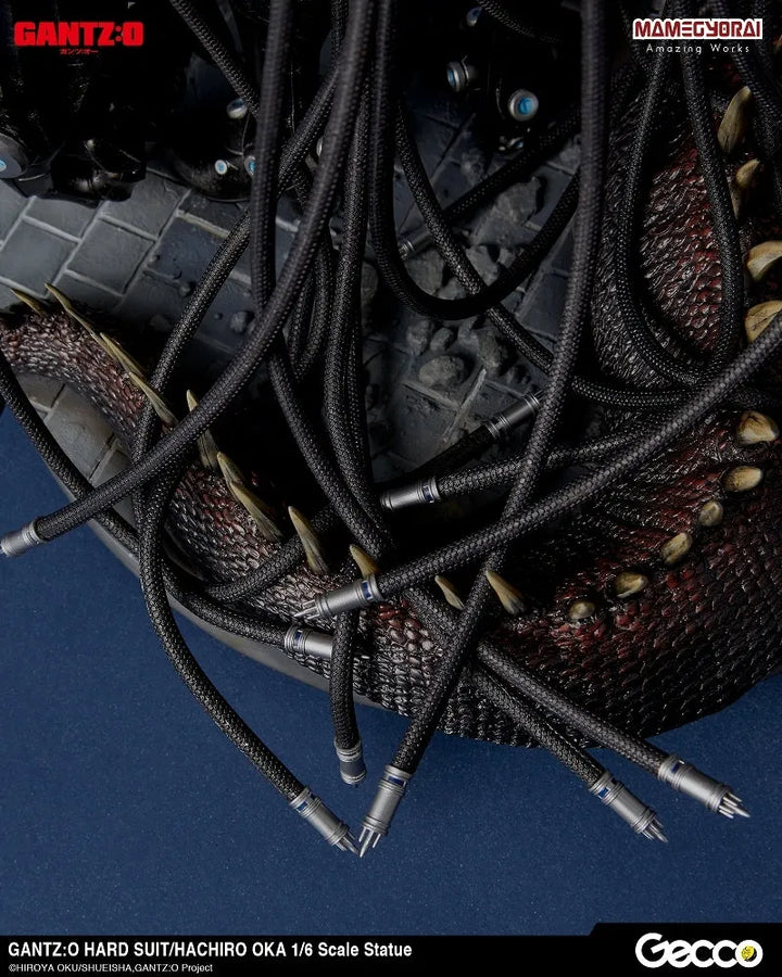 Gantz:O - Oka Hachirou - Hard Suit - 1/6 (Gecco, Mamegyorai)ㅤ – Gecco As Manufacturer,Mamegyorai As Distributor – ActionFigure Brasil