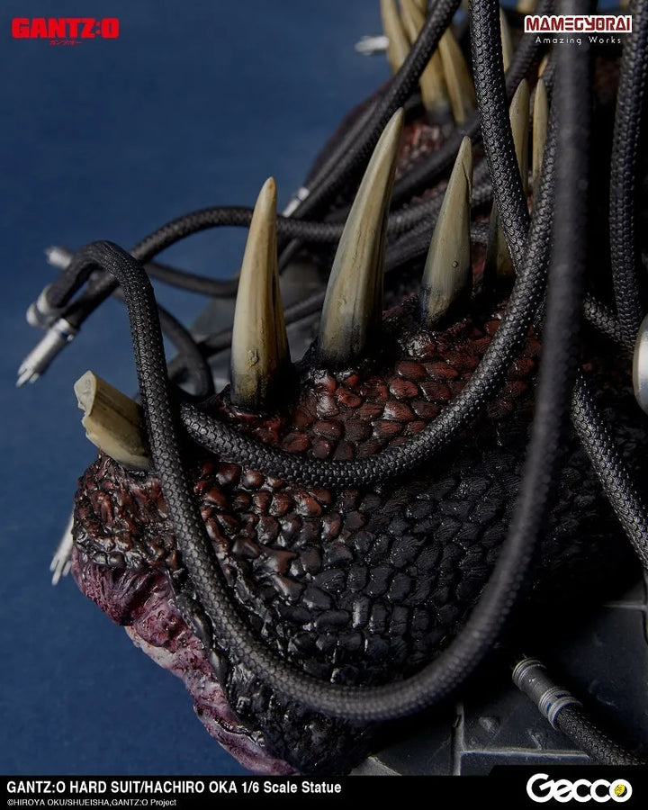 Gantz:O - Oka Hachirou - Hard Suit - 1/6 (Gecco, Mamegyorai)ㅤ – Gecco As Manufacturer,Mamegyorai As Distributor – ActionFigure Brasil