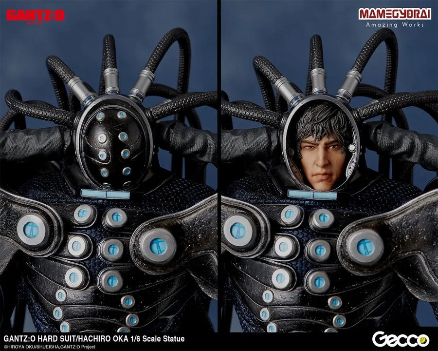 Gantz:O - Oka Hachirou - Hard Suit - 1/6 (Gecco, Mamegyorai)ㅤ – Gecco As Manufacturer,Mamegyorai As Distributor – ActionFigure Brasil