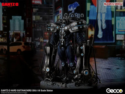 Gantz:O - Oka Hachirou - Hard Suit - 1/6 (Gecco, Mamegyorai)ㅤ – Gecco As Manufacturer,Mamegyorai As Distributor – ActionFigureBrasil — embalagem