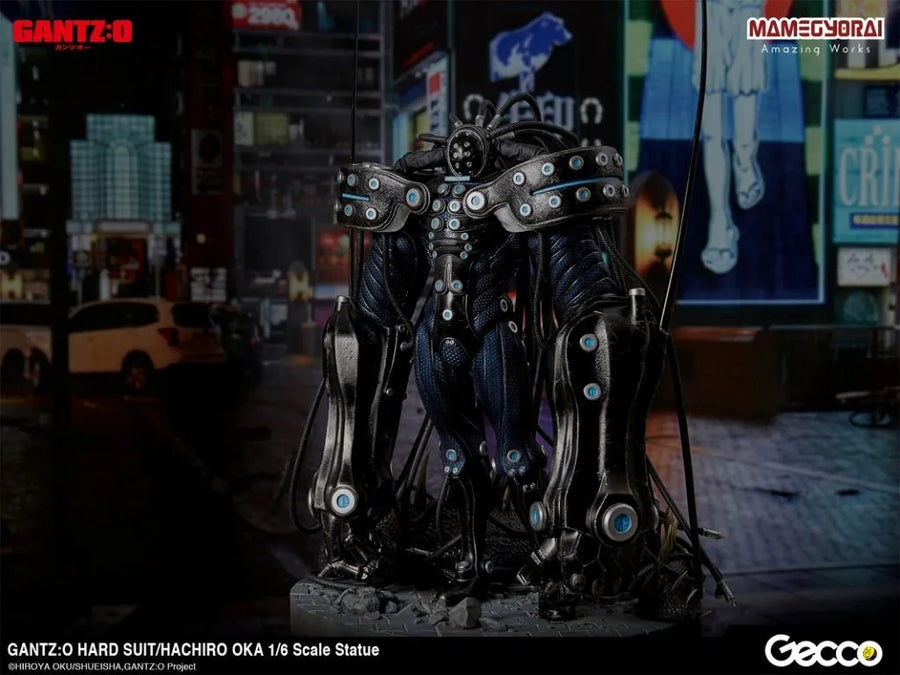 Gantz:O - Oka Hachirou - Hard Suit - 1/6 (Gecco, Mamegyorai)ㅤ – Gecco As Manufacturer,Mamegyorai As Distributor – ActionFigure Brasil