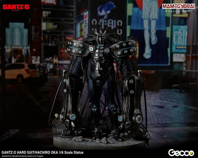 Gantz:O - Oka Hachirou - Hard Suit - 1/6 (Gecco, Mamegyorai)ㅤ – Gecco As Manufacturer,Mamegyorai As Distributor – ActionFigureBrasil — acessórios