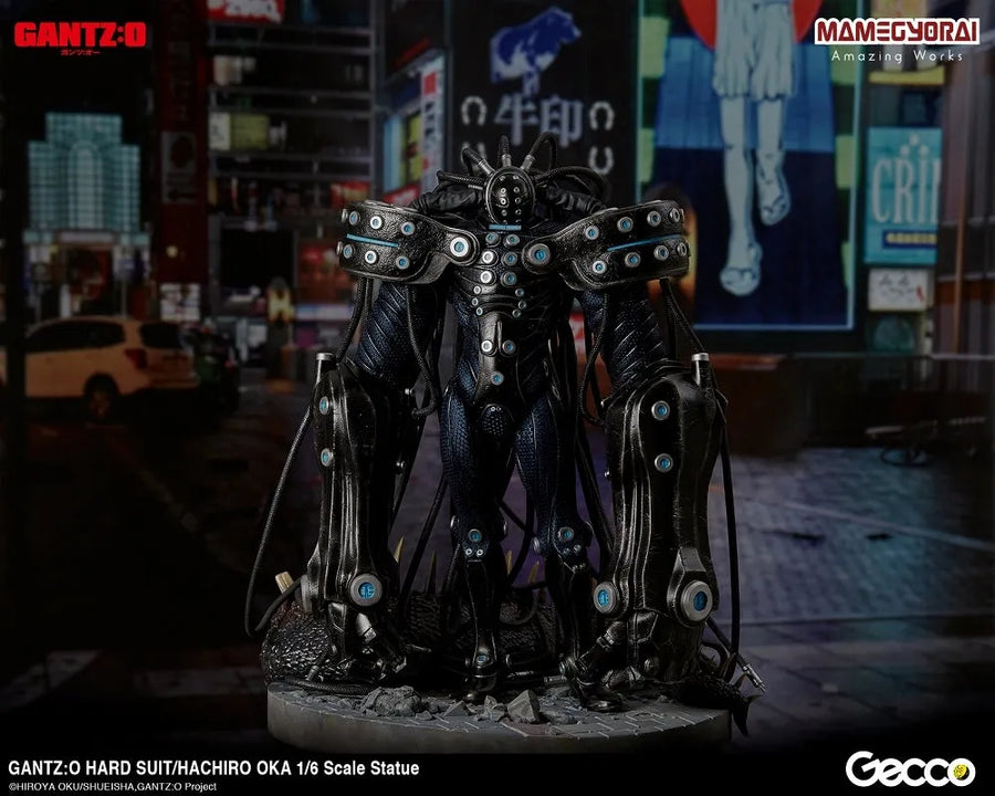 Gantz:O - Oka Hachirou - Hard Suit - 1/6 (Gecco, Mamegyorai)ㅤ – Gecco As Manufacturer,Mamegyorai As Distributor – ActionFigure Brasil