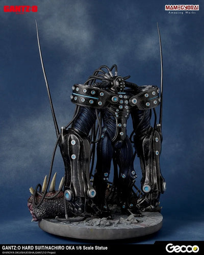 Gantz:O - Oka Hachirou - Hard Suit - 1/6 (Gecco, Mamegyorai)ㅤ – Gecco As Manufacturer,Mamegyorai As Distributor – ActionFigureBrasil — ambientada