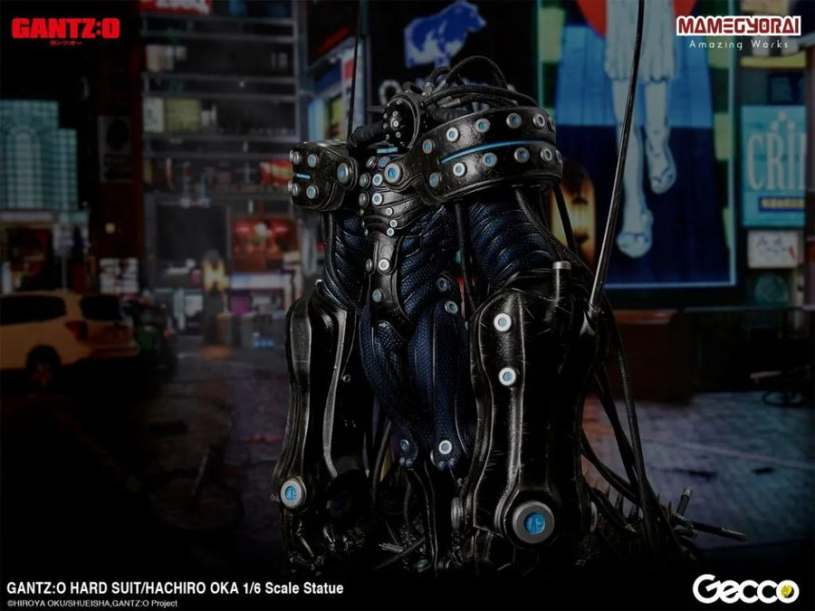 Gantz:O - Oka Hachirou - Hard Suit - 1/6 (Gecco, Mamegyorai)ㅤ – Gecco As Manufacturer,Mamegyorai As Distributor – ActionFigure Brasil
