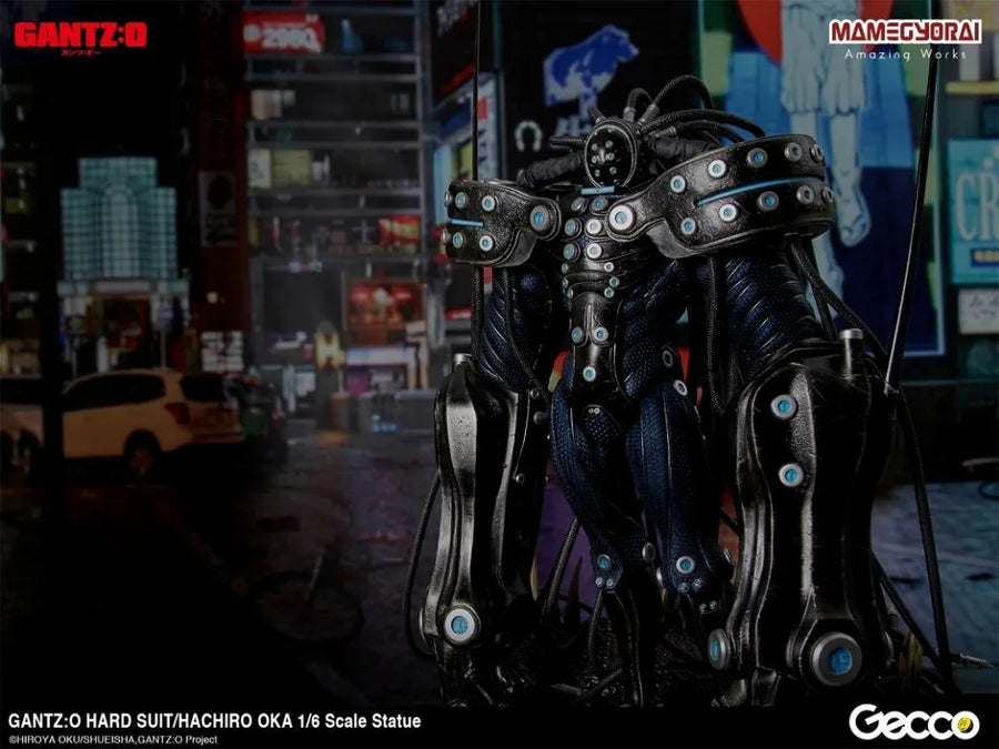 Gantz:O - Oka Hachirou - Hard Suit - 1/6 (Gecco, Mamegyorai)ㅤ – Gecco As Manufacturer,Mamegyorai As Distributor – ActionFigure Brasil