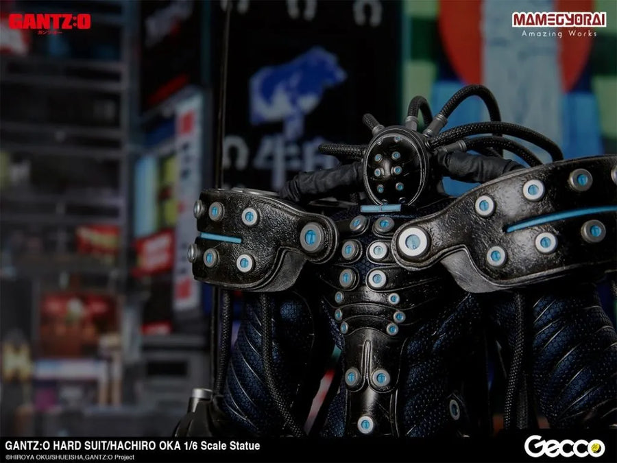Gantz:O - Oka Hachirou - Hard Suit - 1/6 (Gecco, Mamegyorai)ㅤ – Gecco As Manufacturer,Mamegyorai As Distributor – ActionFigure Brasil