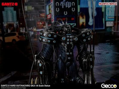 Gantz:O - Oka Hachirou - Hard Suit - 1/6 (Gecco, Mamegyorai)ㅤ – Gecco As Manufacturer,Mamegyorai As Distributor – ActionFigureBrasil — close