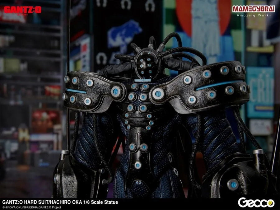 Gantz:O - Oka Hachirou - Hard Suit - 1/6 (Gecco, Mamegyorai)ㅤ – Gecco As Manufacturer,Mamegyorai As Distributor – ActionFigure Brasil