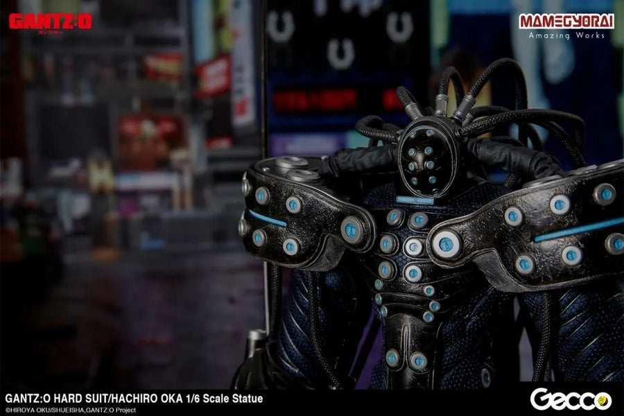 Gantz:O - Oka Hachirou - Hard Suit - 1/6 (Gecco, Mamegyorai)ㅤ – Gecco As Manufacturer,Mamegyorai As Distributor – ActionFigure Brasil