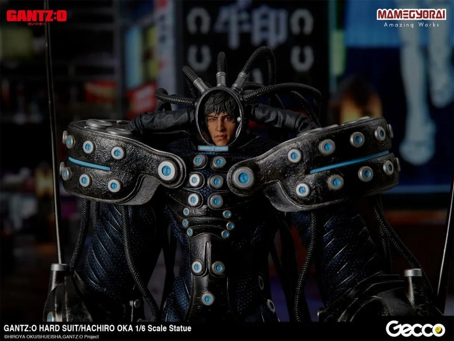 Gantz:O - Oka Hachirou - Hard Suit - 1/6 (Gecco, Mamegyorai)ㅤ – Gecco As Manufacturer,Mamegyorai As Distributor – ActionFigure Brasil