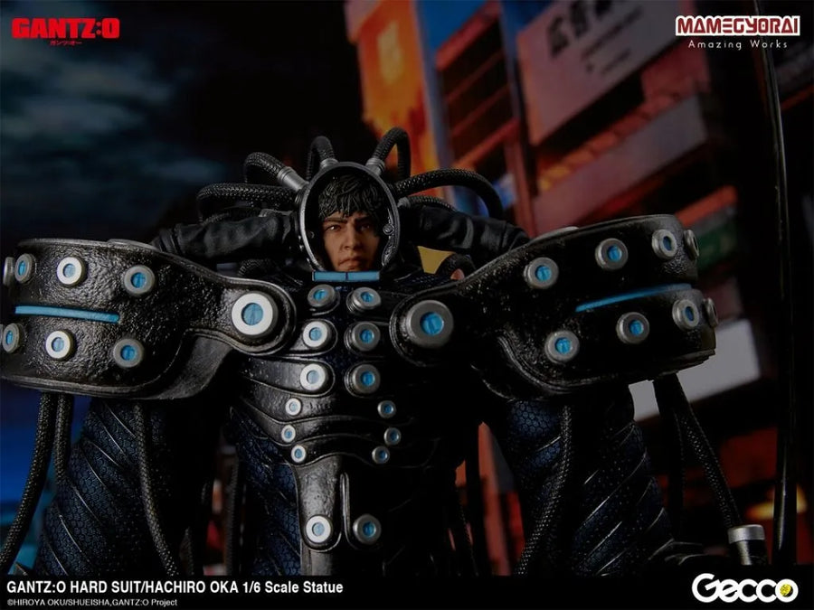 Gantz:O - Oka Hachirou - Hard Suit - 1/6 (Gecco, Mamegyorai)ㅤ – Gecco As Manufacturer,Mamegyorai As Distributor – ActionFigure Brasil