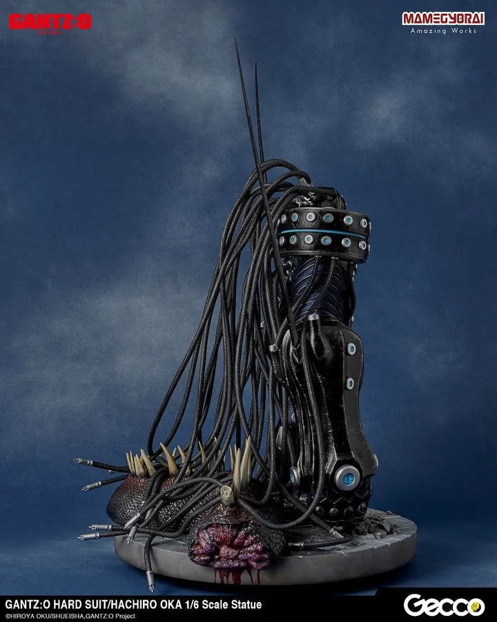 Gantz:O - Oka Hachirou - Hard Suit - 1/6 (Gecco, Mamegyorai)ㅤ – Gecco As Manufacturer,Mamegyorai As Distributor – ActionFigure Brasil