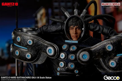 Gantz:O - Oka Hachirou - Hard Suit - 1/6 (Gecco, Mamegyorai)ㅤ – Gecco As Manufacturer,Mamegyorai As Distributor – ActionFigureBrasil — detalhe do produto