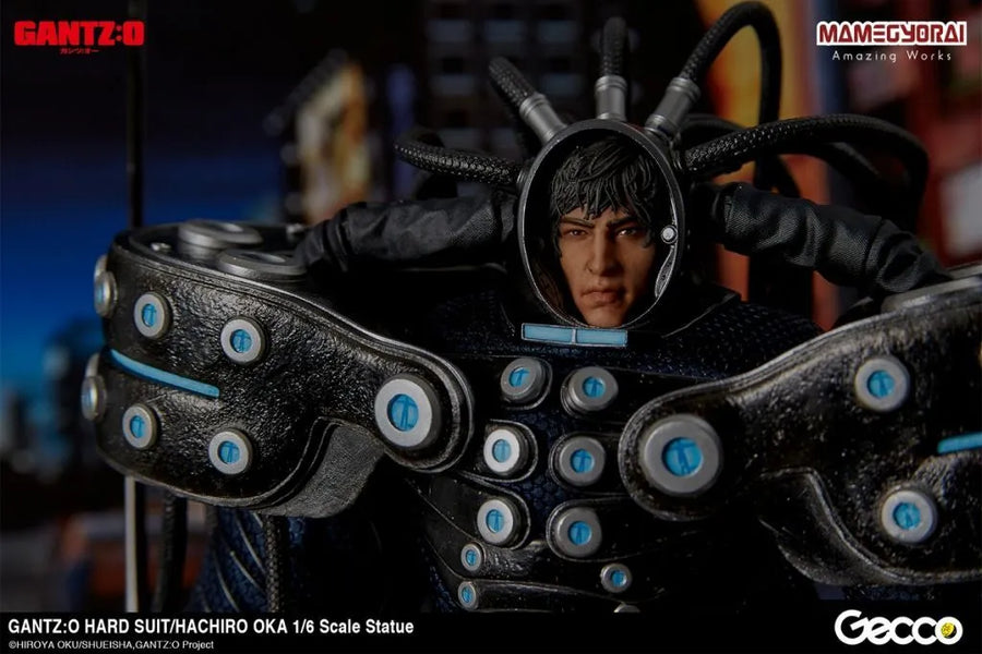 Gantz:O - Oka Hachirou - Hard Suit - 1/6 (Gecco, Mamegyorai)ㅤ – Gecco As Manufacturer,Mamegyorai As Distributor – ActionFigure Brasil