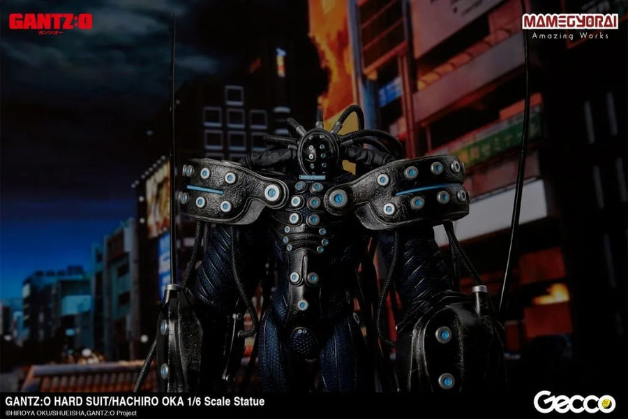 Gantz:O - Oka Hachirou - Hard Suit - 1/6 (Gecco, Mamegyorai)ㅤ – Gecco As Manufacturer,Mamegyorai As Distributor – ActionFigure Brasil