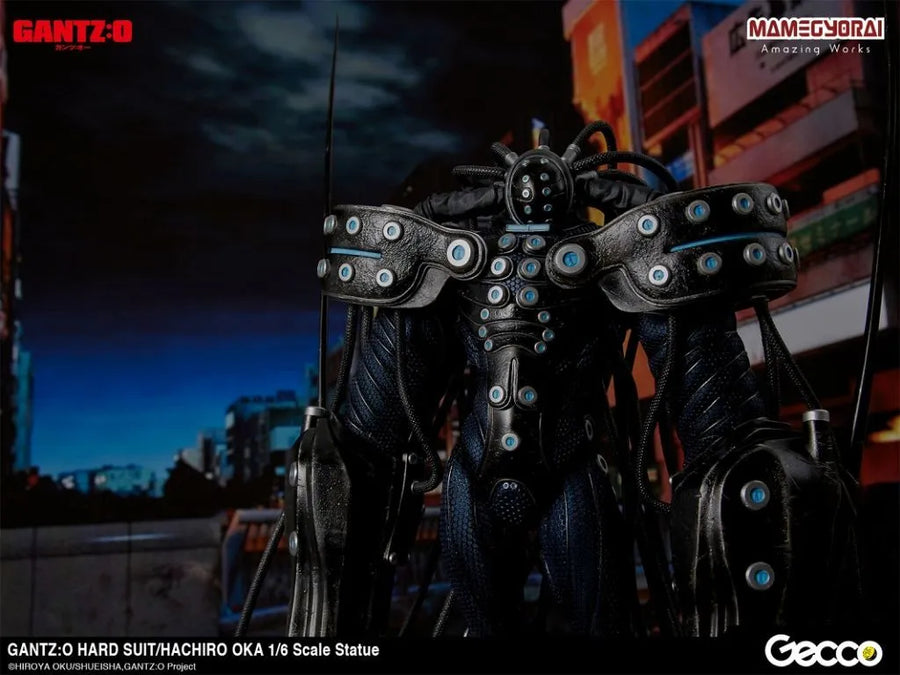 Gantz:O - Oka Hachirou - Hard Suit - 1/6 (Gecco, Mamegyorai)ㅤ – Gecco As Manufacturer,Mamegyorai As Distributor – ActionFigure Brasil