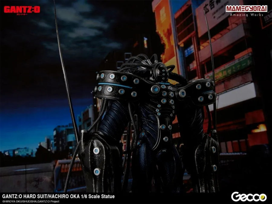 Gantz:O - Oka Hachirou - Hard Suit - 1/6 (Gecco, Mamegyorai)ㅤ – Gecco As Manufacturer,Mamegyorai As Distributor – ActionFigure Brasil