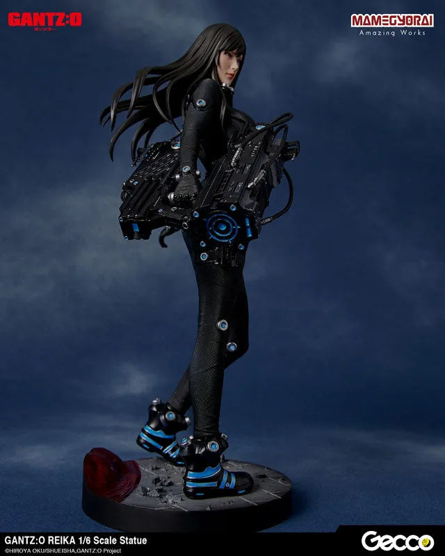 Gantz:O - Shimohira Reika - 1/6 (Gecco, Mamegyorai)ㅤ – Gecco As Manufacturer,Mamegyorai As Distributor – ActionFigure Brasil
