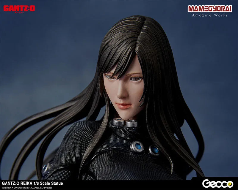 Gantz:O - Shimohira Reika - 1/6 (Gecco, Mamegyorai)ㅤ – Gecco As Manufacturer,Mamegyorai As Distributor – ActionFigure Brasil