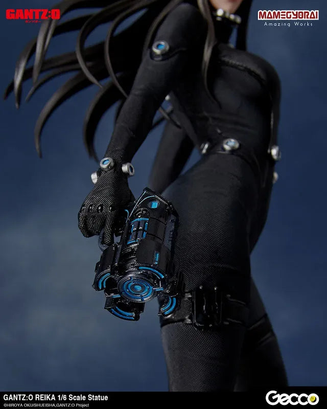 Gantz:O - Shimohira Reika - 1/6 (Gecco, Mamegyorai)ㅤ – Gecco As Manufacturer,Mamegyorai As Distributor – ActionFigure Brasil