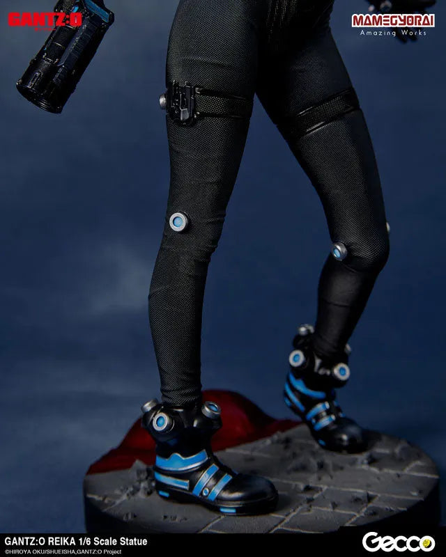 Gantz:O - Shimohira Reika - 1/6 (Gecco, Mamegyorai)ㅤ – Gecco As Manufacturer,Mamegyorai As Distributor – ActionFigure Brasil