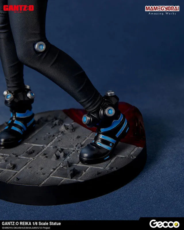 Gantz:O - Shimohira Reika - 1/6 (Gecco, Mamegyorai)ㅤ – Gecco As Manufacturer,Mamegyorai As Distributor – ActionFigure Brasil