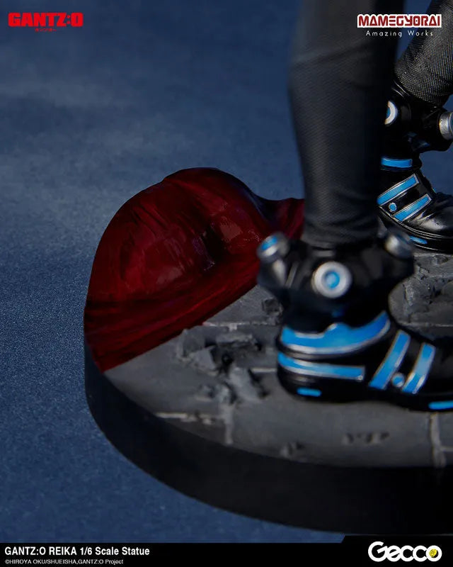 Gantz:O - Shimohira Reika - 1/6 (Gecco, Mamegyorai)ㅤ – Gecco As Manufacturer,Mamegyorai As Distributor – ActionFigure Brasil