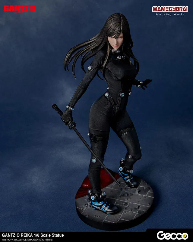 Gantz:O - Shimohira Reika - 1/6 (Gecco, Mamegyorai)ㅤ – Gecco As Manufacturer,Mamegyorai As Distributor – ActionFigure Brasil