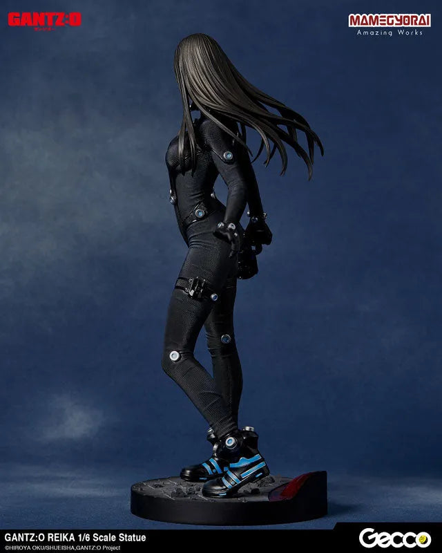 Gantz:O - Shimohira Reika - 1/6 (Gecco, Mamegyorai)ㅤ – Gecco As Manufacturer,Mamegyorai As Distributor – ActionFigure Brasil