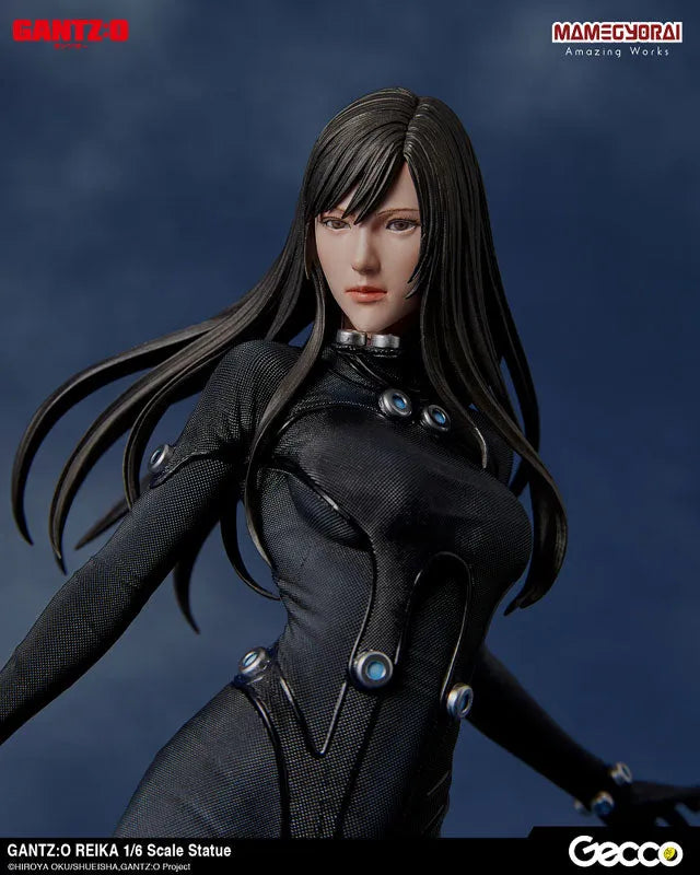Gantz:O - Shimohira Reika - 1/6 (Gecco, Mamegyorai)ㅤ – Gecco As Manufacturer,Mamegyorai As Distributor – ActionFigure Brasil