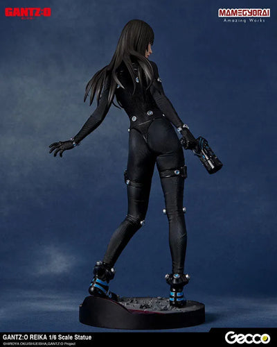 Gantz:O - Shimohira Reika - 1/6 (Gecco, Mamegyorai)ㅤ – Gecco As Manufacturer,Mamegyorai As Distributor – ActionFigure Brasil — embalagem