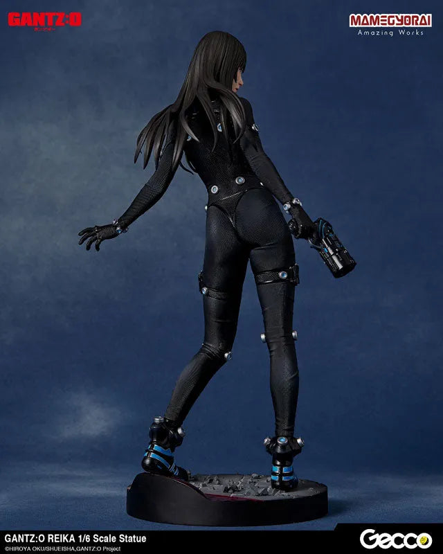 Gantz:O - Shimohira Reika - 1/6 (Gecco, Mamegyorai)ㅤ – Gecco As Manufacturer,Mamegyorai As Distributor – ActionFigure Brasil