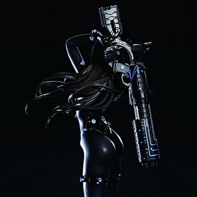 Gantz:O - Shimohira Reika - Hdge No.15 - X Shotgun ver.ㅤ – Union Creative – ActionFigure Brasil — acessórios