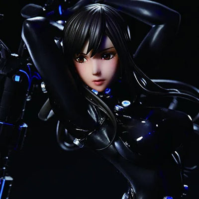 Gantz:O - Shimohira Reika - Hdge No.15 - X Shotgun ver.ㅤ – Union Creative – ActionFigure Brasil — iluminação de estúdio