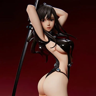 Gantz:O - Shimohira Reika - Hdge No.16 - Gantz Sword ver. (Union Creative International Ltd)ㅤ – Union Creative – ActionFigureBrasil — acessórios
