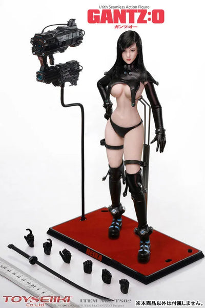 Gantz:O - Shimohira Reika - Seamless Action Figure - 1/6 (Toyseiiki)ㅤ – Toyseiiki As Manufacturer – ActionFigure Brasil