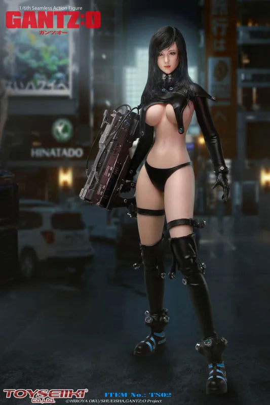 Gantz:O - Shimohira Reika - Seamless Action Figure - 1/6 (Toyseiiki)ㅤ – Toyseiiki As Manufacturer – ActionFigure Brasil