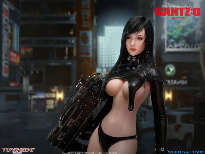 Gantz:O - Shimohira Reika - Seamless Action Figure - 1/6 (Toyseiiki)ㅤ – Toyseiiki As Manufacturer – ActionFigure Brasil