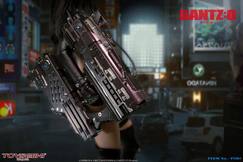 Gantz:O - Shimohira Reika - Seamless Action Figure - 1/6 (Toyseiiki)ㅤ – Toyseiiki As Manufacturer – ActionFigure Brasil