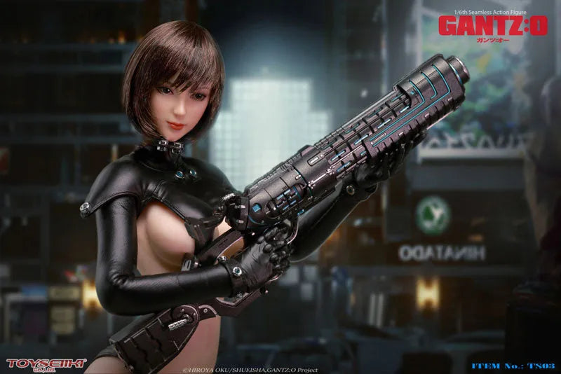 Gantz:O - Yamasaki Anzu - Seamless Action Figure - 1/6 (Toyseiiki)ㅤ – Toyseiiki As Manufacturer – ActionFigure Brasil