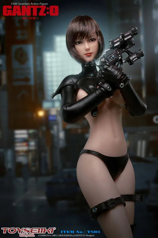 Gantz:O - Yamasaki Anzu - Seamless Action Figure - 1/6 (Toyseiiki)ㅤ – Toyseiiki As Manufacturer – ActionFigure Brasil