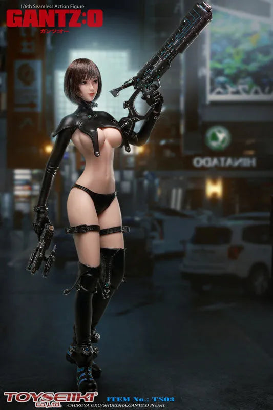 Gantz:O - Yamasaki Anzu - Seamless Action Figure - 1/6 (Toyseiiki)ㅤ – Toyseiiki As Manufacturer – ActionFigure Brasil