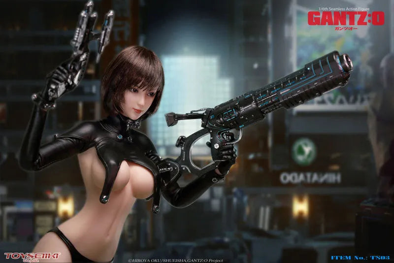 Gantz:O - Yamasaki Anzu - Seamless Action Figure - 1/6 (Toyseiiki)ㅤ – Toyseiiki As Manufacturer – ActionFigure Brasil