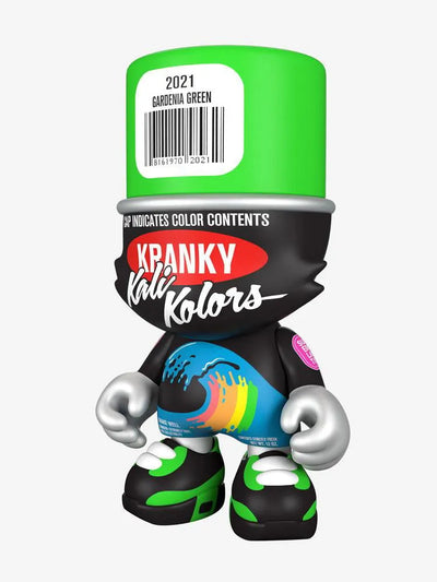"Gardenia Green" SuperKranky - LIMITED EDITION: 1111 – Superplastic – ActionFigure Brasil