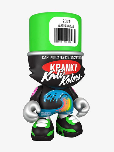 "Gardenia Green" SuperKranky - LIMITED EDITION: 1111 – Superplastic – ActionFigure Brasil — acessórios