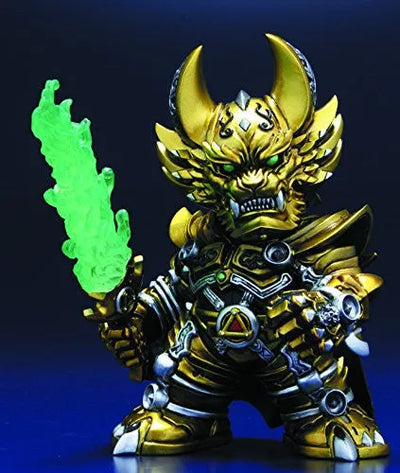 Garo - Ougon Kishi Garo - Garo Deformed Makai Collection Series (Fewture)ㅤ – Fewture – ActionFigure Brasil — com base expositora